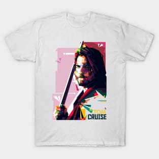 Tom Cruise Pop Art T-Shirt